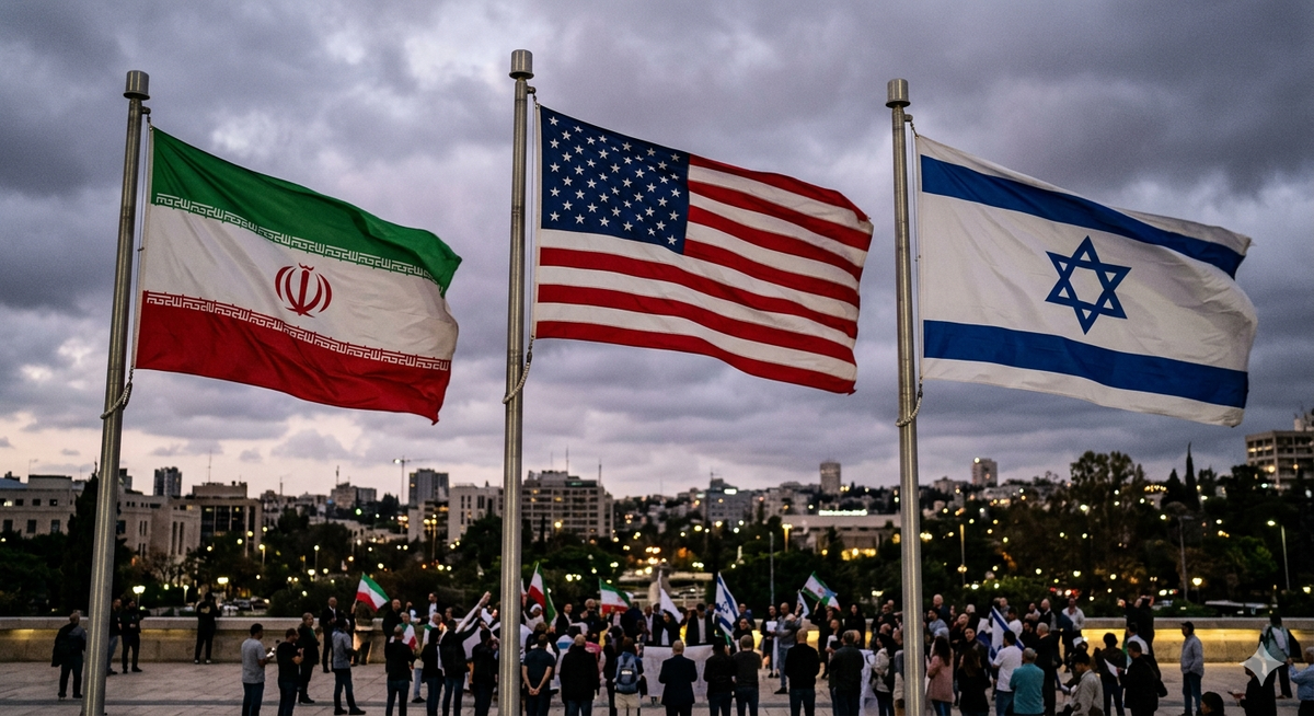 Iran's Bold Ultimatum: No Deal Without US Base Closures, Sanctions Relief & Hormuz Fees