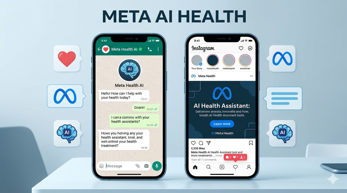 Meta Is Exploring AI Health Advisor Feature Across Instagram, Facebook, and WhatsApp