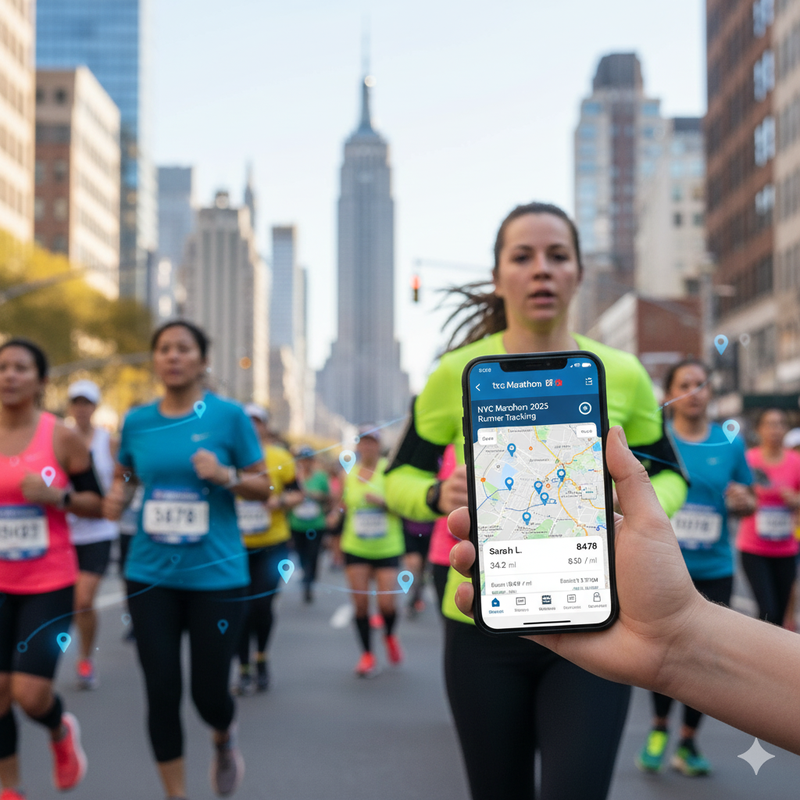 NYC Marathon 2025 Live Tracker: Real-Time Results, Runner Tracking & Race Updates - TCS New York City Marathon