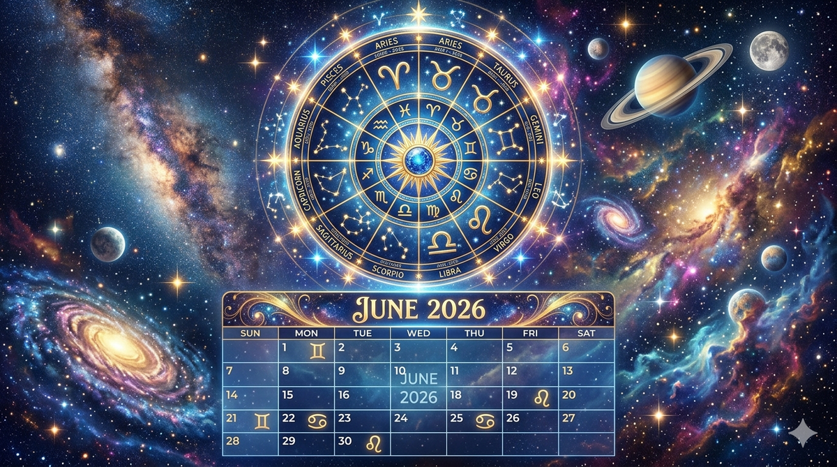 Daily Horoscopes for June 2026: What the Stars Have in Store for You This Month