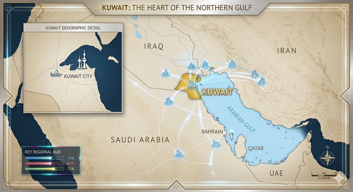 Iran Launches Drone and Missile Attack on Kuwait Airport in Major Escalation