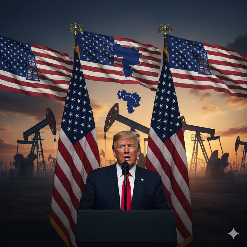 Trump Proposes Taxpayer Reimbursement for US Oil Firms Investing in Post-Maduro Venezuela