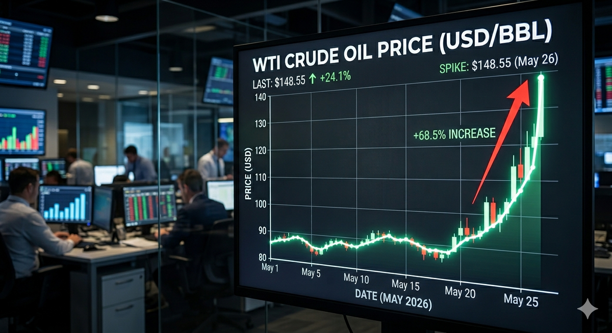 Global Oil Prices Surge as U.S. Strikes on Iran Jeopardize Fragile Peace Talks