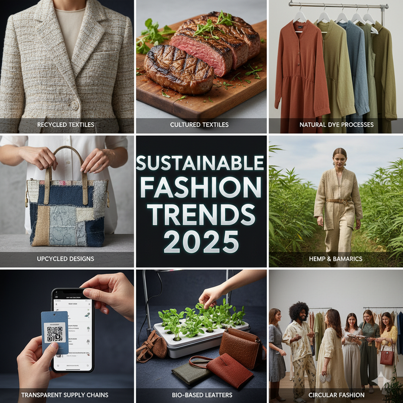 Sustainable Fashion Trends 2025: How AI, Biodegradable Materials, and Ethical Brands Are Redefining Beauty & Style