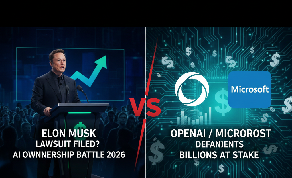 Elon Musk Seeks Up to $134 Billion in Damages from OpenAI and Microsoft: "Wrongful Gains" Claim in 2026 Lawsuit Escalates AI Feud