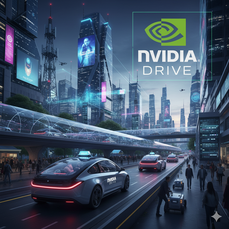 NVIDIA and Uber Lead the Charge: 100,000 Autonomous Vehicles by 2027 with Stellantis, Lucid, and Mercedes-Benz
