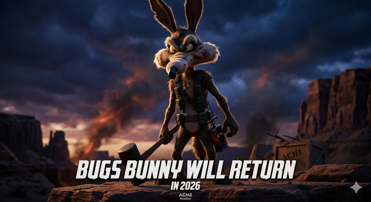 New ‘Avengers: Doomsday’ Parody Teaser for ‘Coyote vs. Acme’ Drops with Epic “Bugs Bunny Will Return” Line