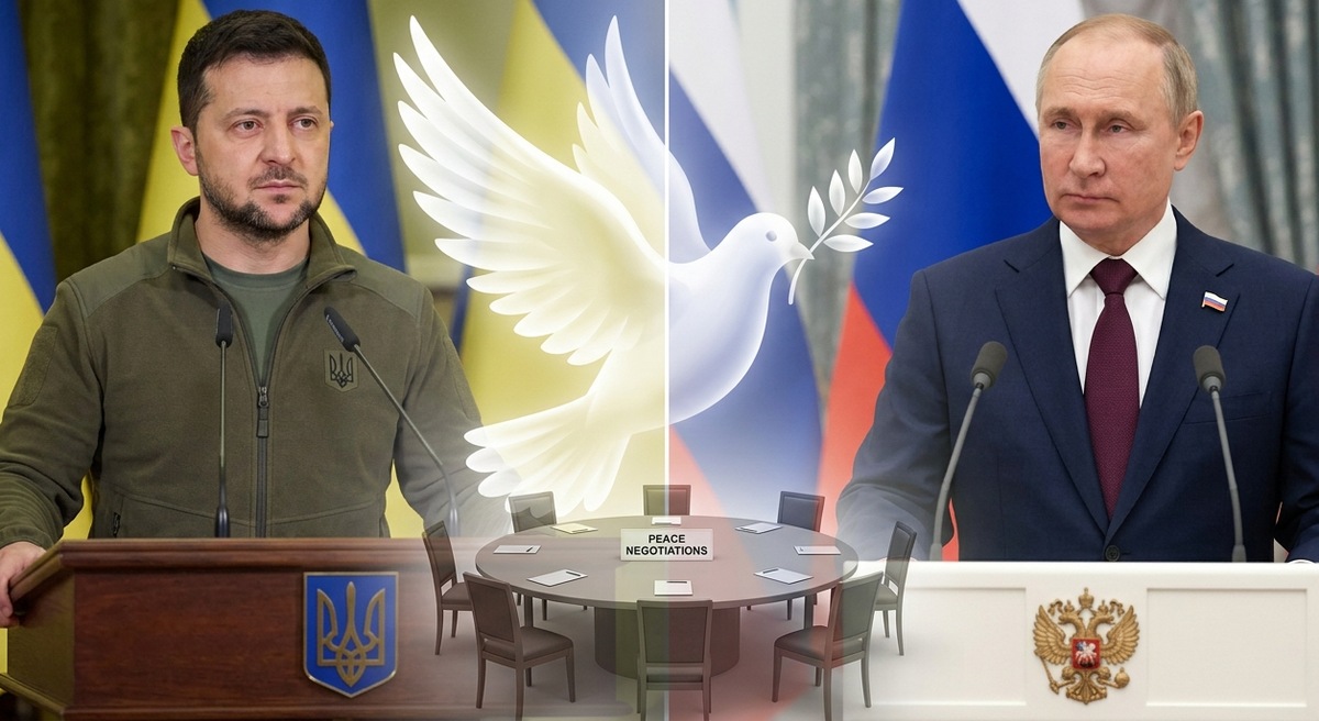 Zelenskyy, in Open Letter, Invites Putin to Direct Talks to End the War