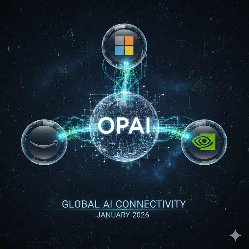 Tech Giants Circle OpenAI: Amazon, Microsoft, and Nvidia Eye Major Investment Stakes