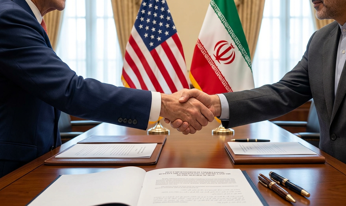 Draft Iran-U.S. Memorandum of Understanding Includes Major U.S. Security and Sanctions Commitments