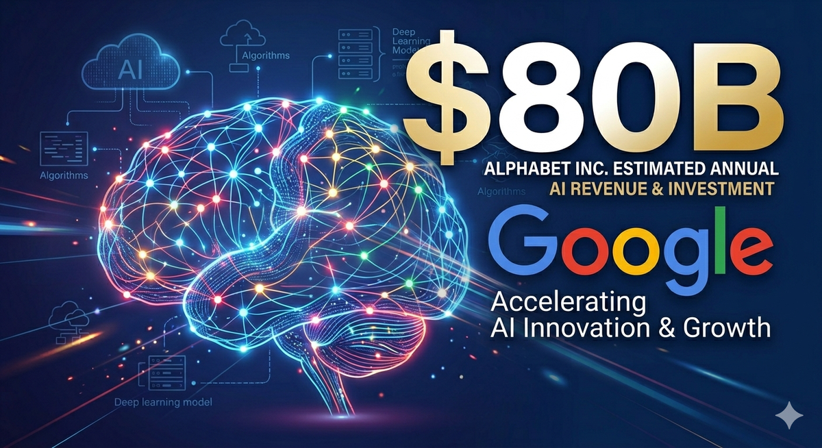Alphabet Announces $80 Billion Equity Raise to Supercharge AI Ambitions