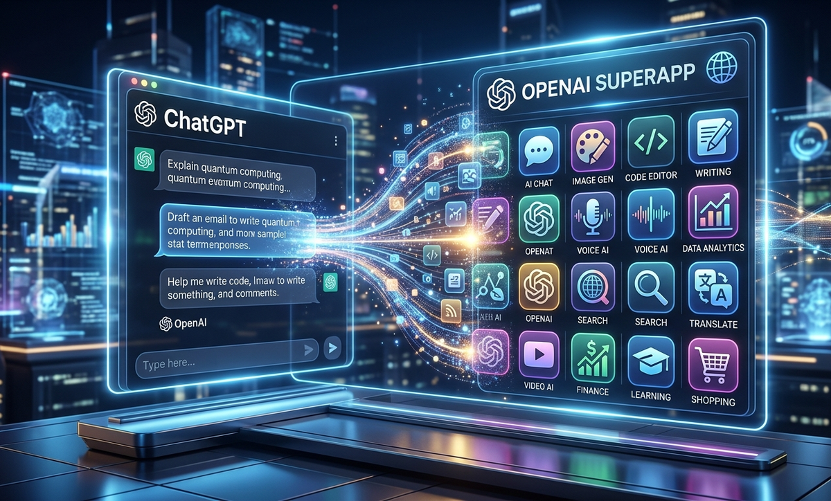 OpenAI Planning Massive ChatGPT Overhaul to Turn It Into an All-in-One “Superapp” Ahead of IPO