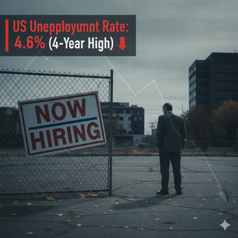 Job Market Jitters: Why US Unemployment Hit a Four-Year High Slug: us-job-market-unemployment-rate-4-6-percent-layoffs-november-2025