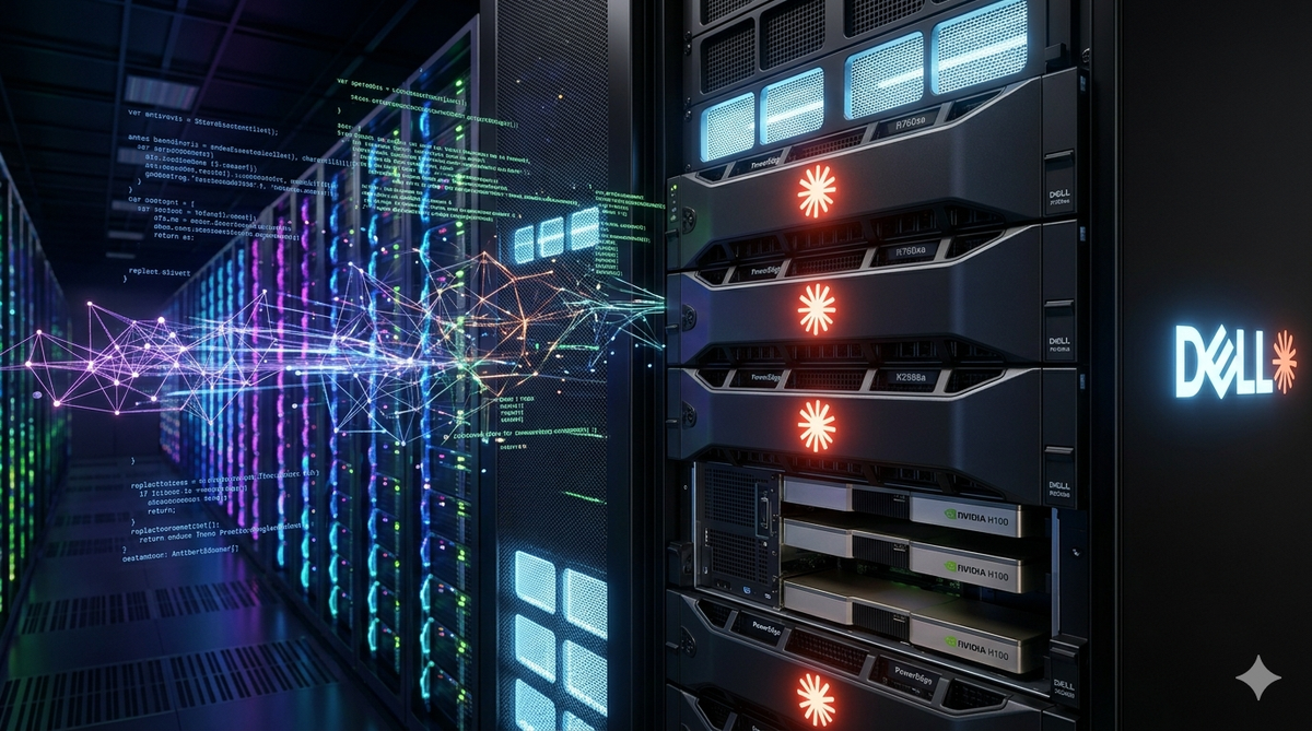 Dell Boosts AI Server Sales Outlook to $60 Billion for Fiscal 2027