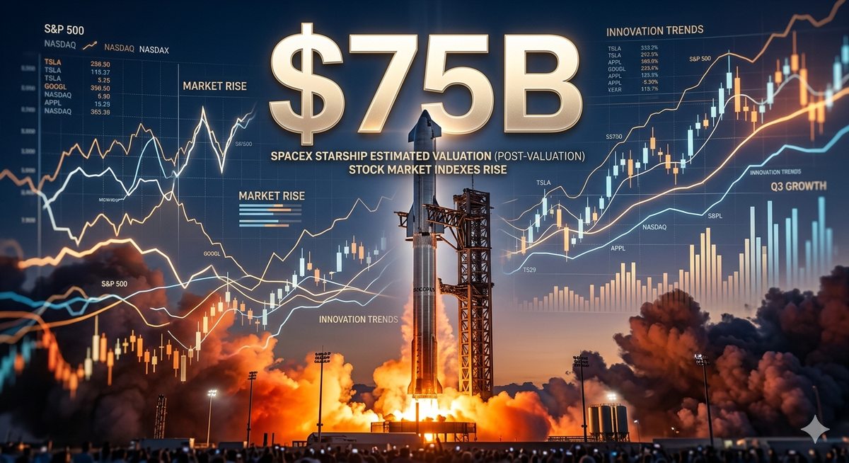 SpaceX Plans to Set IPO Price at $135 Per Share, Targeting Record $75 Billion Raise – Sources