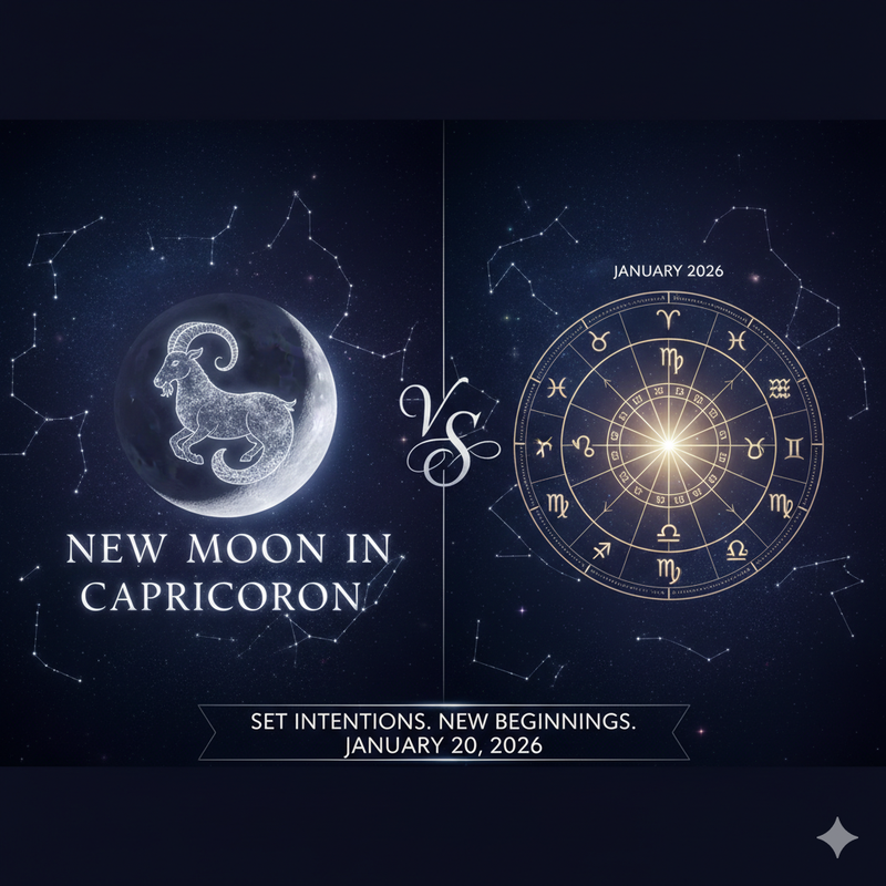 Daily Horoscope Sunday January 18 2026: Capricorn New Moon Brings Fresh Starts, Discipline & Steady Progress – Full Zodiac Guide