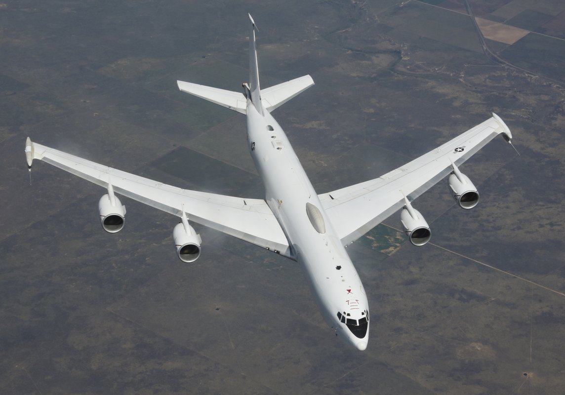 The Doomsday Plane Is in the Middle East: What the E-6B Mercury's Deployment Actually Means
