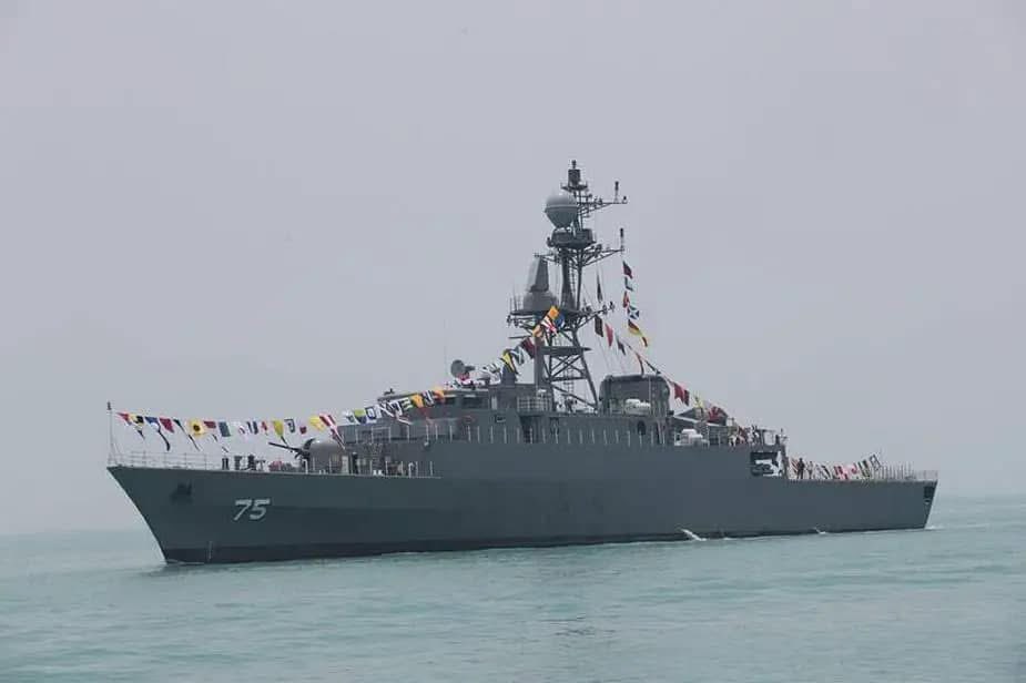 Iran Loses a Warship in the Indian Ocean: IRIS Dena Sunk Off Sri Lanka, 148 Sailors Missing