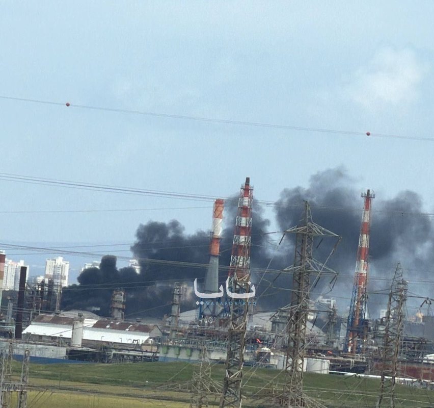 Haifa Oil Refinery Stock Drops 4% After Iran’s Missile Strikes on Israeli Infrastructure
