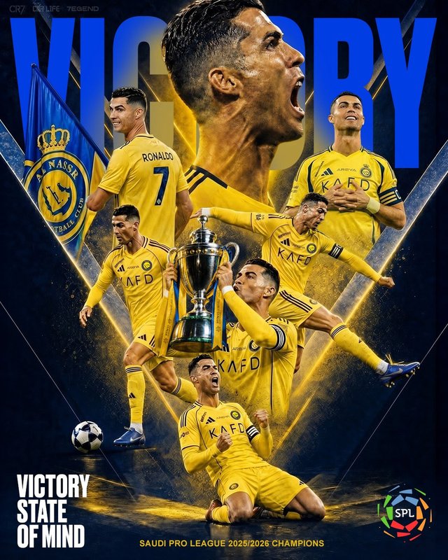Cristiano Ronaldo Wins First Saudi Title as Al Nassr Clinch the League
