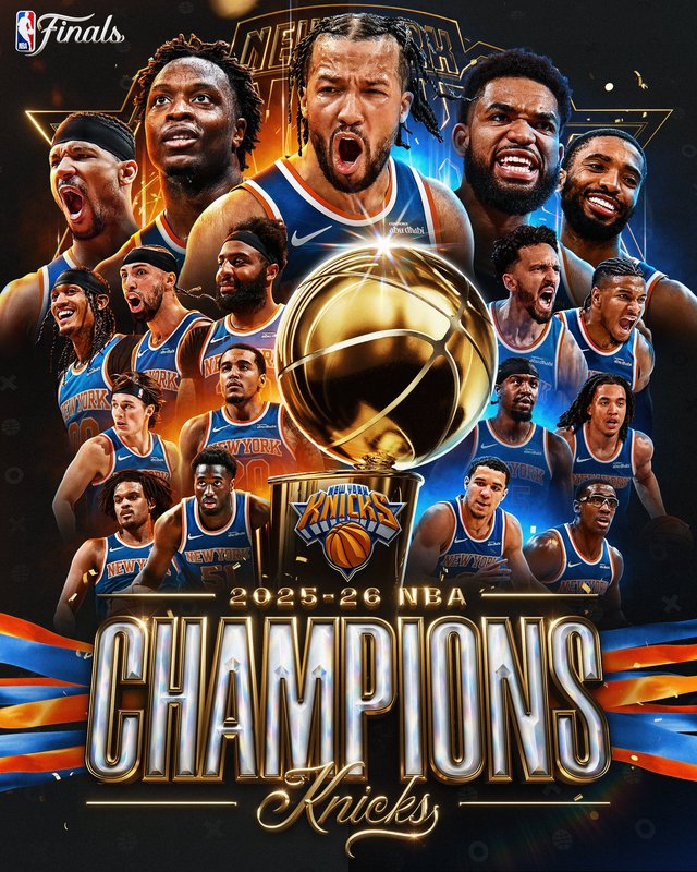 After 53 Years of Heartbreak, the New York Knicks Are NBA Champions Once Again!
