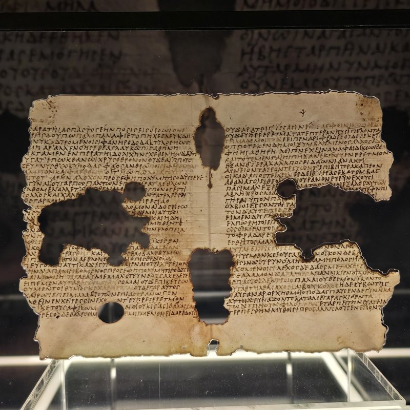 1,700-Year-Old Copy of Homer’s The Odyssey Steals the Spotlight at Christopher Nolan’s Film Junket