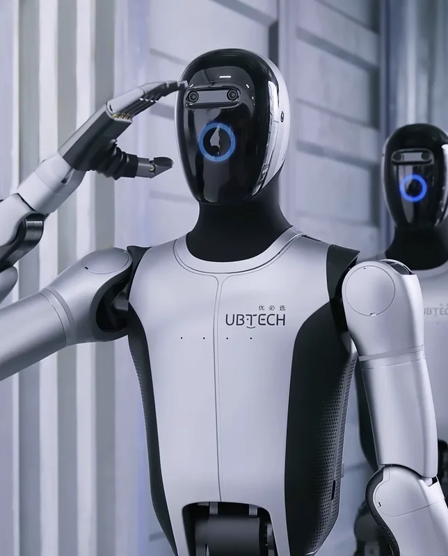 China’s UBTECH Starts a 10,000-Robot Factory — One Humanoid Every 10 Minutes