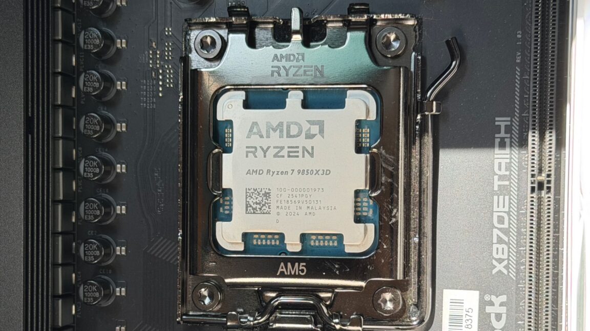 AMD Ryzen 7 9850X3D Review: The New Gaming & Productivity King in 2026?