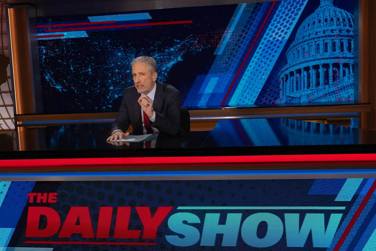 Jon Stewart Brings Back "Mess O'Potamia" as The Daily Show Tears Into Operation Epic Fury
