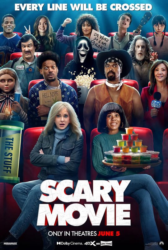 Final Red-Band Trailer for New Scary Movie