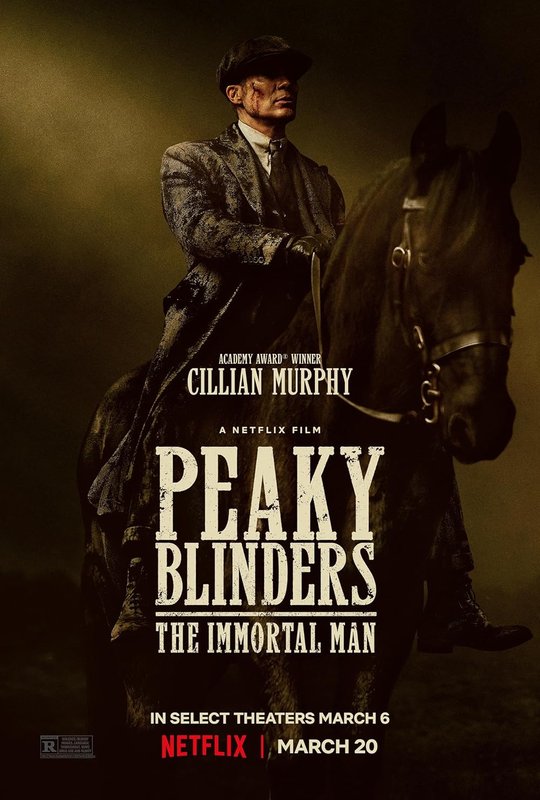 By Order of the Peaky Blinders: The Immortal Man Is Now on Netflix