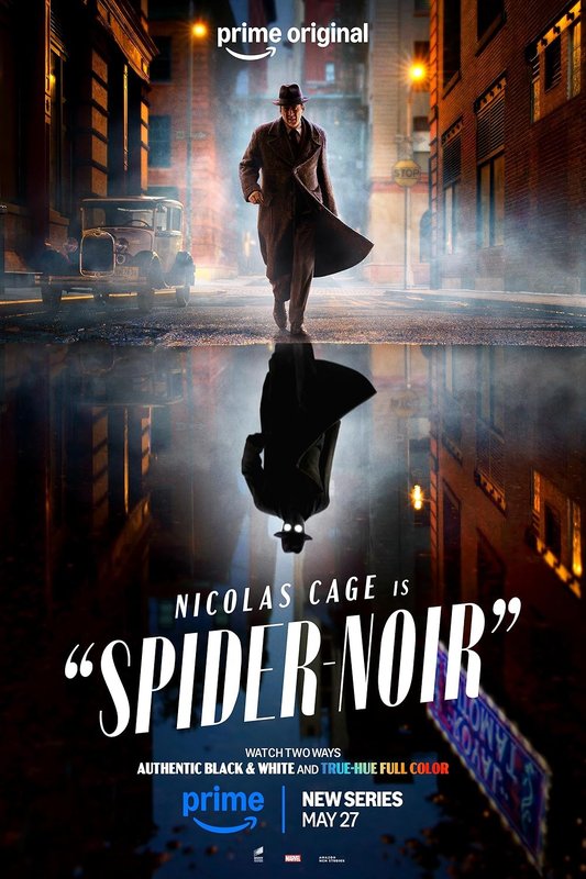 Spider-Man: Noir Releases Today – All Episodes Drop at Once!