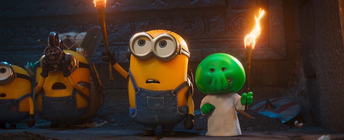 Minions & Monsters: The Wildest Animated Adventure of the Summer Arrives June 25