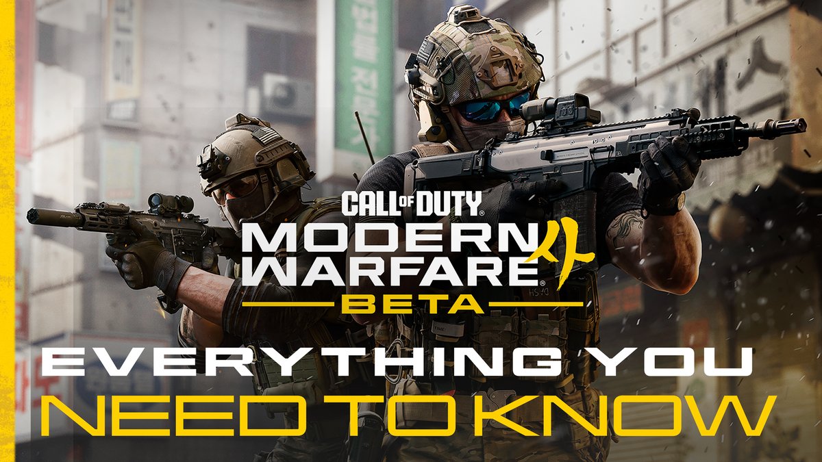 Call of Duty: Modern Warfare 4 Beta Launches with Early Access Now Live