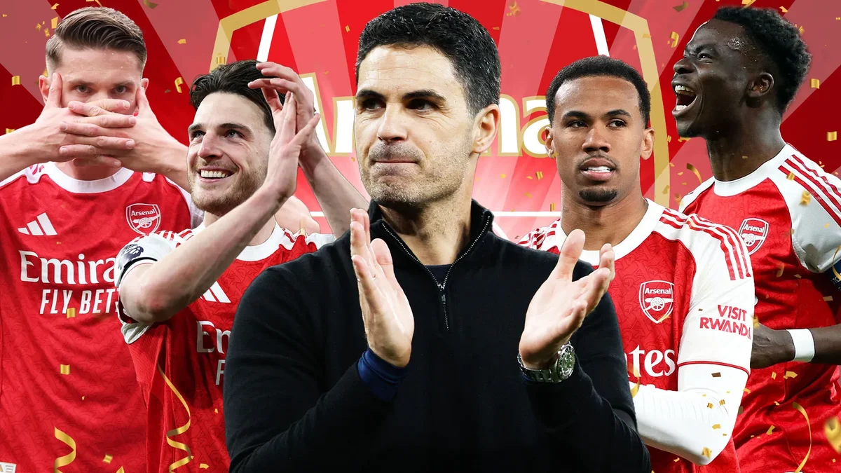 Arsenal Crowned Premier League Champions 2025/26 – Ending 22-Year Wait