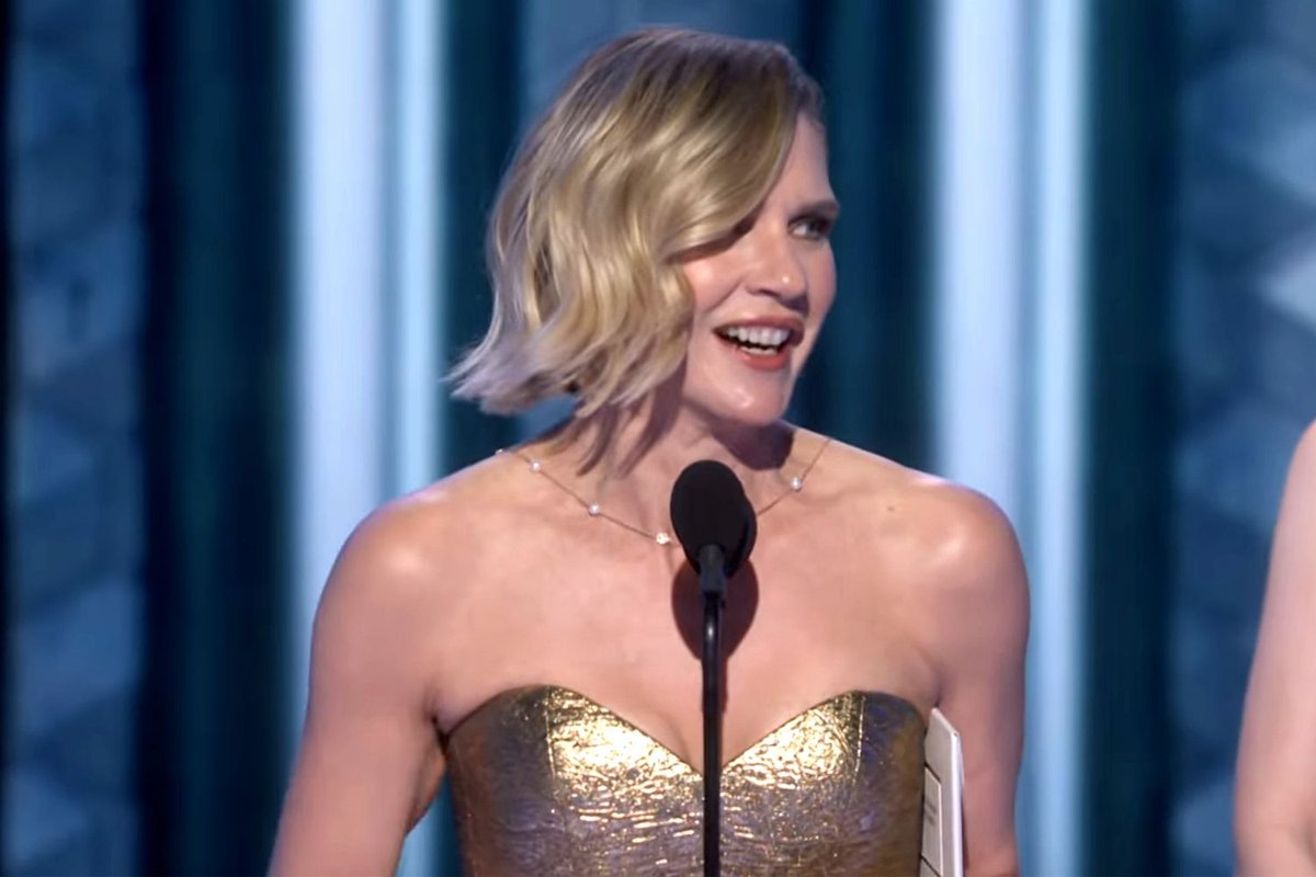Rhea Seehorn Reacts to Historic Best Actress Win at the 2026 Golden Globes
