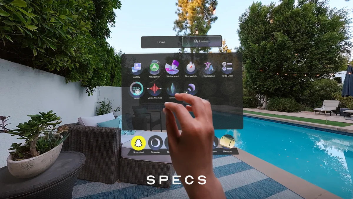Snap Makes Another Pitch for Its $2,195 Specs AR Glasses