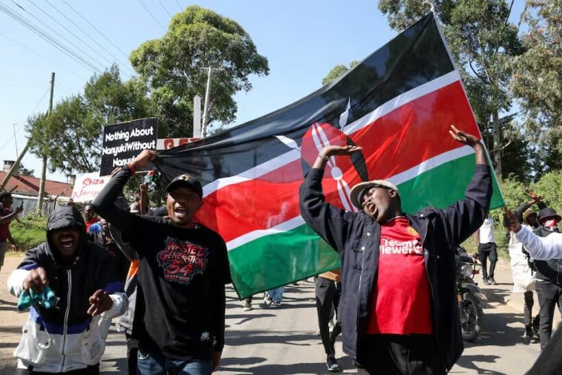 Tear Gas Fired as Nanyuki Residents Protest Proposed Ebola Isolation Centre