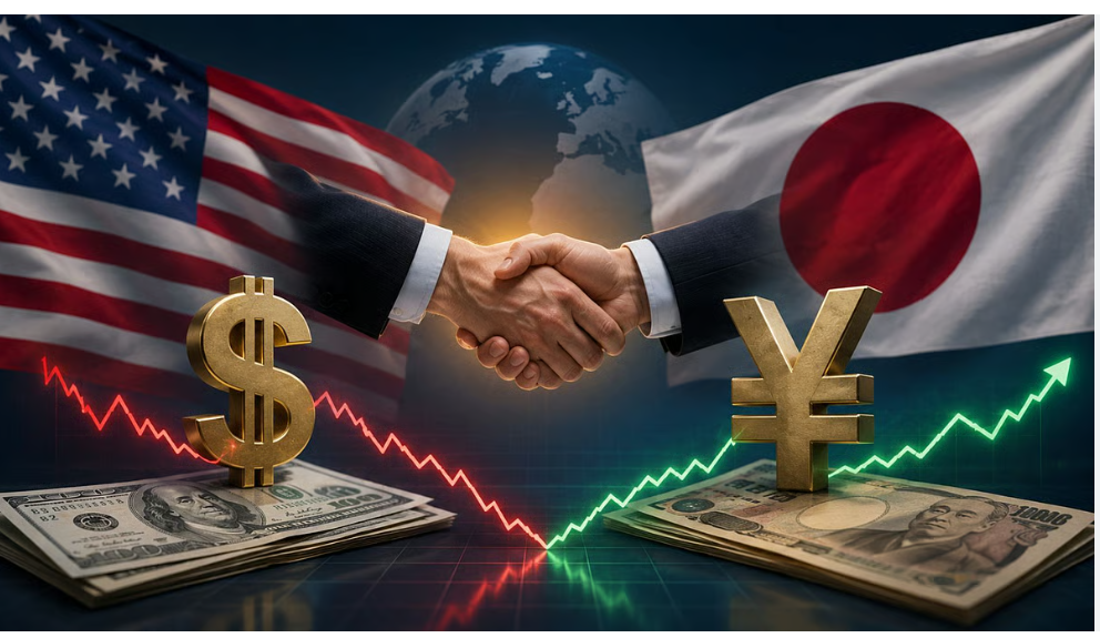 US Joins Japan in Coordinated Currency Intervention to Bolster the Yen