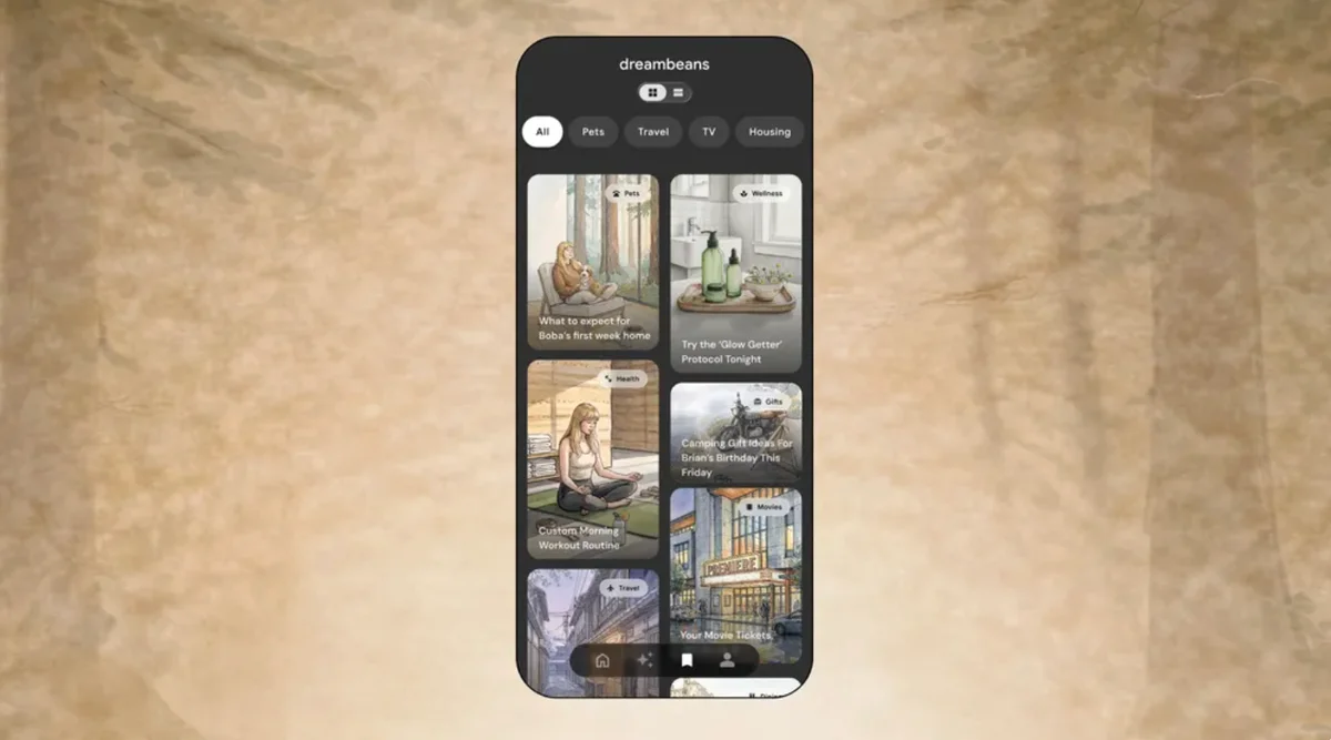 Google’s Dreambeans: The Weirdest-Named AI Tool That Turns Your Life Into a Cartoon