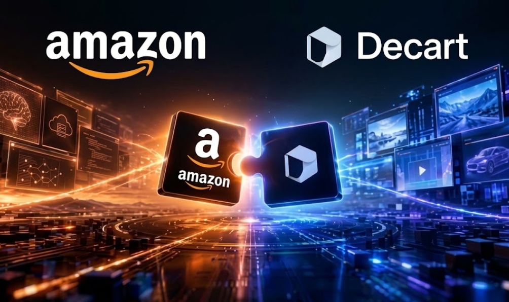 Amazon Is in Talks to Buy AI Startup Decart for About $7 Billion, WSJ Reports