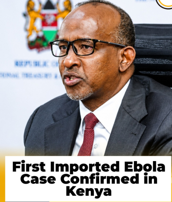 Kenya Confirms Its First Imported Ebola Case After a Traveler Dies in Nairobi