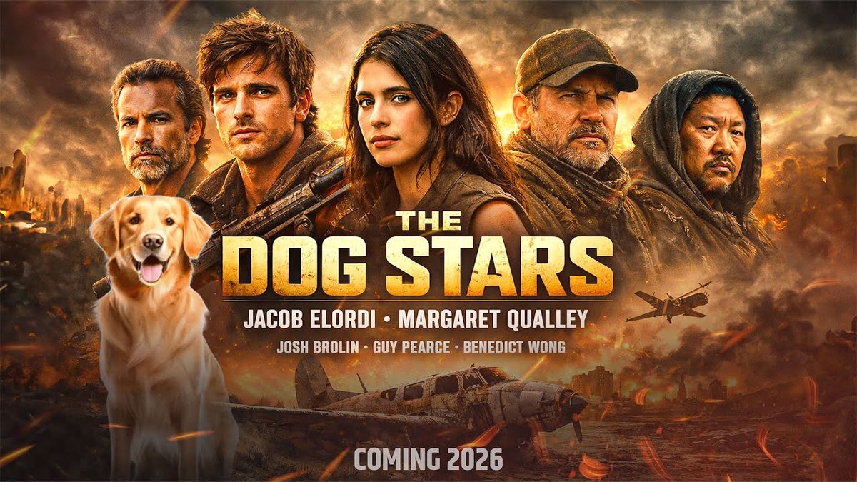 Jacob Elordi, Margaret Qualley & Josh Brolin Lead Ridley Scott’s The Dog Stars in Gripping New Trailer