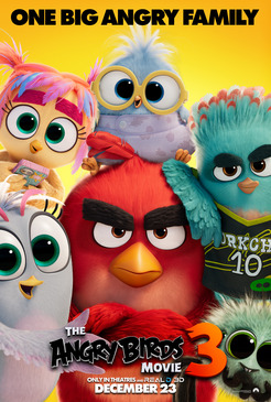 The Angry Birds Movie 3 Trailer Reveals Red's New Challenge: Fatherhood