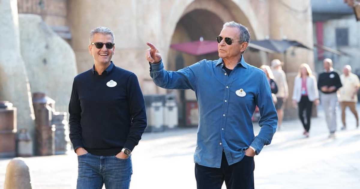 The Magic Kingdom Changes Hands: Bob Iger Steps Down Tomorrow as Josh D'Amaro Becomes Disney's New CEO