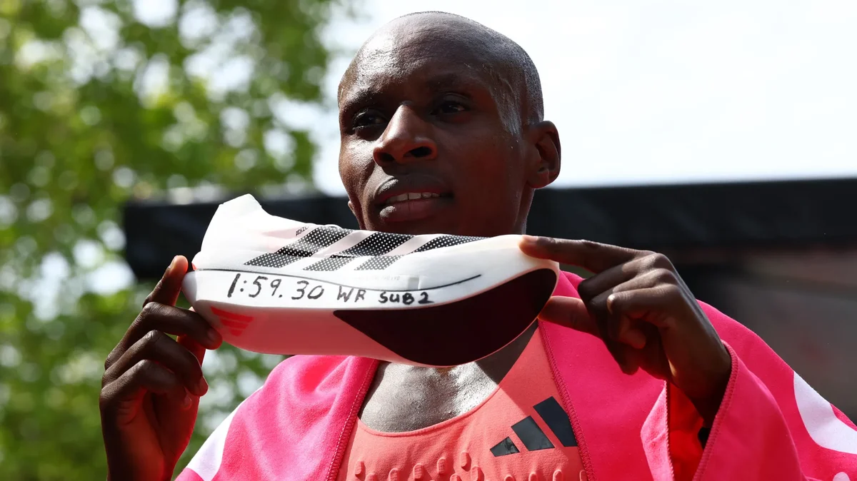 Sawe’s Marathon Record Boosts Adidas in the ‘Supershoe’ Race with Nike