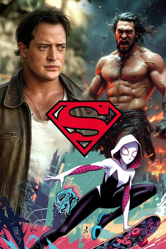 Movie Mania: Mummy 4, Helldivers, Man of Tomorrow & Spider-Gwen Lead 2026's Biggest Reveals