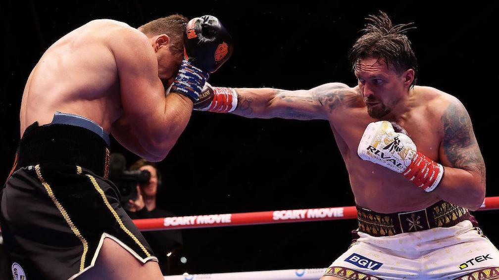 Usyk Survives the Upset — But the Controversy Stole the Night