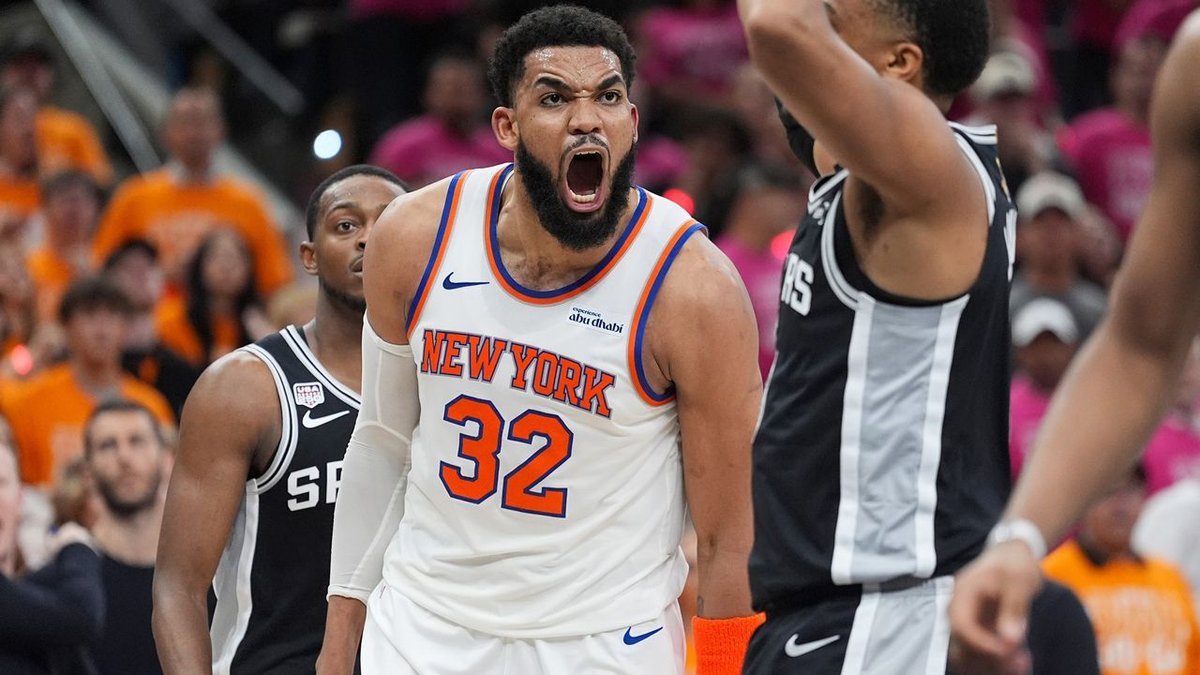 Knicks Dominate Spurs in Game 2 Thriller, Take 2-0 Lead in NBA Finals