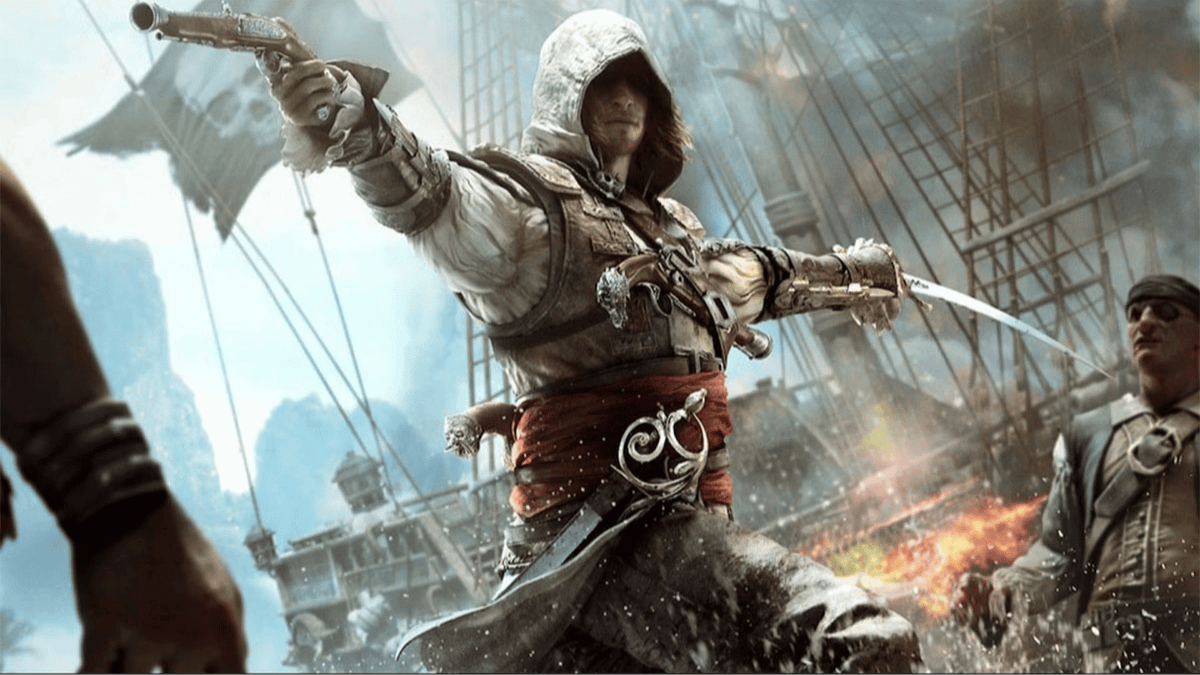 Ubisoft Announces Assassin's Creed Black Flag Resynced